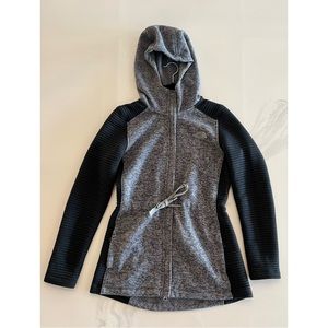 The North Face Ribbed Fleece Jacket Size S